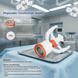 RTMED Medical Disposable <strong>Circumcision</strong> Stapler 12mm Class I for Foreskin <strong>Surgery</strong> Surgical Instrument Competitive <strong>Price</strong> - Product Image 1