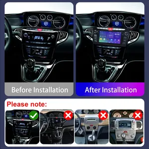 Autoradio Android per Lancia <span class=keywords><strong>Ypsilon</strong></span> 2011-2016, Multimedia 7 Pollici, Carplay Wireless, Stereo 1Din, Unità di Navigazione Intelligente - Product Image 2