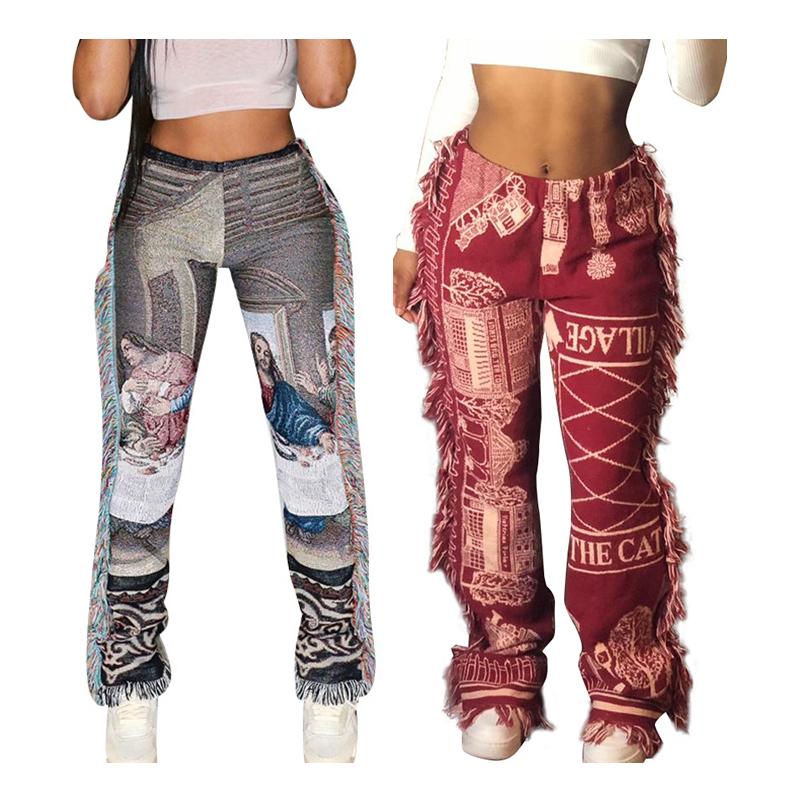 Pants With Fringe China Trade,Buy China 