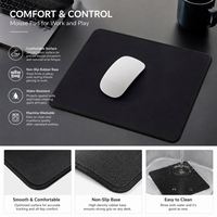 Alas Mouse Gaming XXL Anti Selip dari Karet Neoprena Alami dengan Desain Cetak Kustom untuk Meja Komputer dan Keyboard
