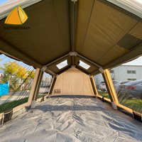 Tente de plage gonflable imperméable - Abri solaire et tente de camping en plein air, tente à gonflage rapide avec prix de gros