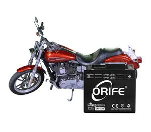 奥利夫定制高品质12V 5AH电动汽车密封铅酸电池消费电子摩托车Battery-YT5A-BS