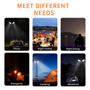 Conpex <span class=keywords><strong>2025</strong></span> thiết kế mới đôi màu đa chức năng Tripod 12000lm <span class=keywords><strong>LED</strong></span> làm việc ánh sáng - Product Image 6