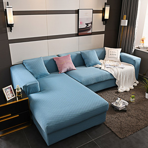 Le canapé extensible de preuve de l'eau gris clair en gros couvre <span class=keywords><strong>la</strong></span> housse de spandex pour <span class=keywords><strong>la</strong></span> maison - Product Image 2
