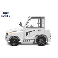 Tracteur de remorquage électrique Hangcha série X avec batterie Li-ion haute tension, tracteur de remorquage 25 tonnes QSD250-XD3-MI pour aéroport