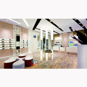 <strong>Luxury</strong> Roofglass Mdf Supplied Eyewear Shop <strong>Prostitution</strong> House Kiosk Eyewear showcase Shop Mdf Store OEM - Product Image 3