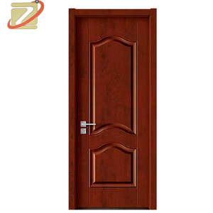 Puerta de Acero con Acabado de Superficie, Diseño Moderno Personalizado para Interiores de Apartamentos y Dormitorios, Fabricada en Madera WPC - Product Image 1