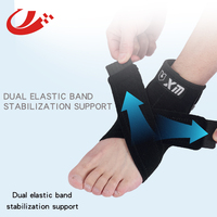 Attelle de cheville respirante unisexe confortable pour le sport et l'usage quotidien – Tailles S-XL – Vente en gros usine
