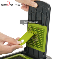 Outils de cuisine manuels multifonctionnels pour fruits et légumes Mandoline Cutter Chopper Trancheuses Légumes Dicer