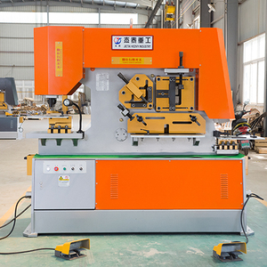 Kết hợp cắt đấm uốn notching thủy lực ironworker máy - Product Image 5