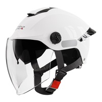 Casque de vélo électrique unisexe certifié 3C, demi-casque, protection UV estivale, casque de sécurité pour trottinette électrique, toutes saisons, vente en gros de pièces automobiles