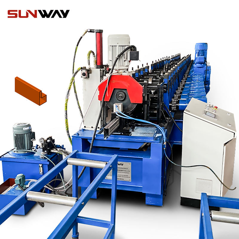 Step Beam Making Machine Pallet Racking Box Beam Step Beam Roll Forming ...