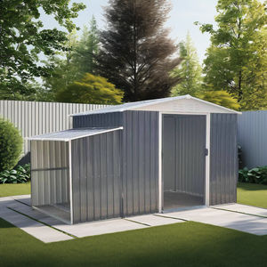 Abri de jardin en métal facile à assembler pour <span class=keywords><strong>garage</strong></span> ou <span class=keywords><strong>maison</strong></span> à vélos - Product Image 1