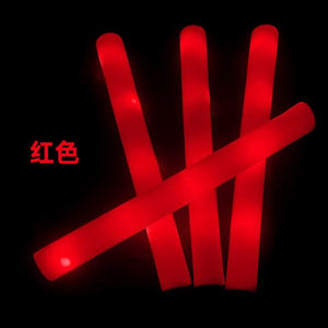 Bâton en mousse LED pliable-Bâtons de <span class=keywords><strong>concert</strong></span> clignotants multicolores, fournitures de fête au néon sûres pour mariages et clubs - Product Image 4