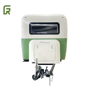 4x4 nhỏ giọt nước mắt sang trọng cắm trại cho cắm trại du lịch Trọng lượng nhẹ Micro sợi thủy tinh với điều hòa không khí off-road Úc - Product Image 5