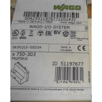 Módulo de Controlador Lógico Programable 750-303, Nuevo, Sellado de Fábrica, Original