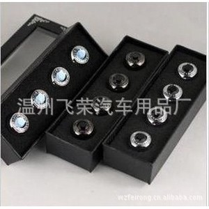 Dad Garson - Tornillos para matrícula de diamante, aleación de zinc, color plateado brillante, todos los modelos, número de pieza 018 - Product Image 3