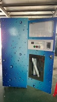 Distributeur d'eau intelligent extérieur à monnayeur, station de remplissage d'eau potable purifiée par osmose inverse
