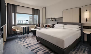 Proveedor de muebles de hotel de cinco estrellas CREATION China Foshan Made Hilton Hotel Fabricante de muebles de dormitorio - Product Image 4