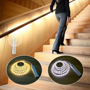 Iluminación LED para Debajo de Gabinetes de Cocina, 2700K Blanco Cálido, Tiras de Luces LED Regulables para Mostradores y Vitrinas - Product Image 2