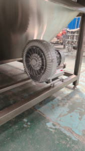 เครื่องทำความสะอาดผักหัวโตแบบอัตโนมัติเต็มรูปแบบ DZJX สำหรับหัวไชเท้า/รัมบูตัน/ผลไม้ทะเล/ซีบัคธอร์น สำหรับการค้า - Product Image 6