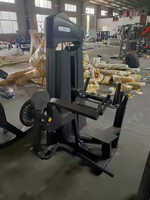 ASM-B1026 Appareil de musculation commercial pour la musculation, équipement de gym pour soulevé de jambe assis, support OEM pour machine d'extension de jambe de gym