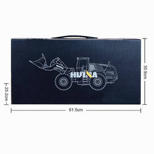 Chargeuse Télécommandée en Alliage <span class=keywords><strong>HUINA</strong></span> <span class=keywords><strong>1583</strong></span> 1:14 Vingt-Deux Canaux, Camions RC, Véhicule d'Ingénierie de Transport Artificiel - Product Image 4