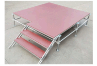 Scène mobile haut de gamme 4x8 pieds pour événements en plein air, concerts, scène Layher, centre de scène pour événements en plein air, location