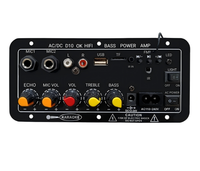 Carte d'amplification D10/D10-II AUX TF Card USB 30-120W pour haut-parleur 4 Ohm 40W, module amplificateur audio pour subwoofer 110V 220V 12V 24V
