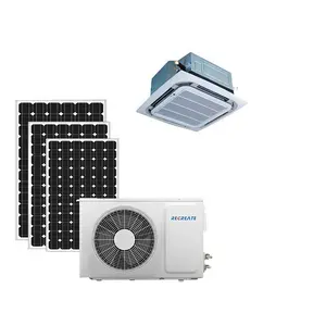 Concurrerende Prijs Solar Cassette Type Omvormer Centrale Airconditioning 24000BTU/3HP/2TON