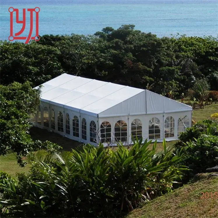 Weerbestendig Aluminium Frame 15X20 Party Bruiloft Expo Marquee Tent Te Koop