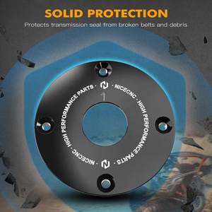 Protector de sello de transmisión de aluminio NiceCNC UTV para Can Am <span class=keywords><strong>Maverick</strong></span> <span class=keywords><strong>X3</strong></span> 2017-2023 <span class=keywords><strong>Max</strong></span> R RR 4x4 Turbo DPS accesorios de alta calidad - Product Image 5