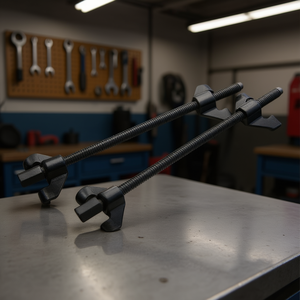 Compressore per molle Elite 380 mm in acciaio, strumento manuale per la compressione delle molle, riparazione auto - Product Image 2