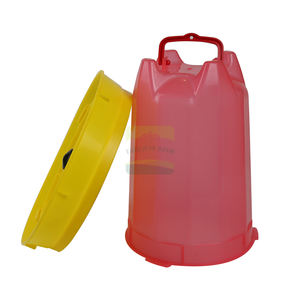 Nuevo cuenco de fuente de agua <span class=keywords><strong>para</strong></span> pollos <span class=keywords><strong>y</strong></span> <span class=keywords><strong>comederos</strong></span> de plástico <span class=keywords><strong>para</strong></span> beber <span class=keywords><strong>y</strong></span> alimentar pollos - Product Image 6