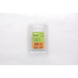 BTICINO Model 3501/OFF Lotto 5 10-Piece 2-Wire Digital <b>System</b> <b>Auto</b> Switches Configuration Pack Italy - Product Image 1
