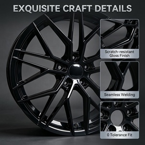 Jantes en alliage d'aluminium forgé JUWA pour Corolla Impreza 16x7 5x100 ET35 Flow Forming, stock disponible, jantes classiques européennes personnalisées - Product Image 6