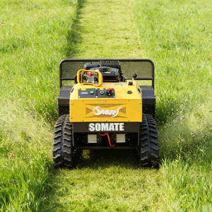 Cortadora de Césped Multifuncional de Grado Industrial a Gasolina con Control Remoto, Función de Giro Cero y Caja Recolectora de Césped - Product Image 1