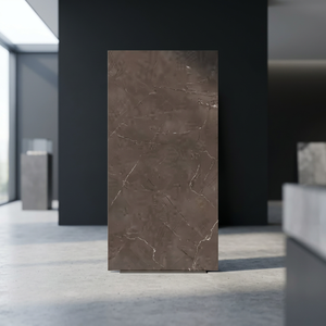 Pulpis Brown Terrazzo Carving Retro Glazed Porcelain Tiles 60x120cm Decorative Floor <b>Wall</b> Tile - Product Image 3