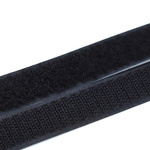 強力なフックとループファスナーバックポリエステルベルクロウェビングロール自己粘着テープDIYクラフトミシン服バッグ靴 - Product Image 3