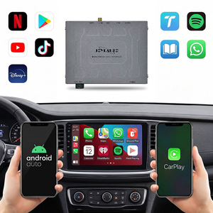 Interfaccia Carplay Android Auto 2025 Joyeauto per Audi Classe <span class=keywords><strong>A</strong></span>/<span class=keywords><strong>B</strong></span>/C/<span class=keywords><strong>S</strong></span>/GLK/GLA/ML/SLK/GLC 2012-2014, Mirror Link USB, Schermo Touch - Product Image 1