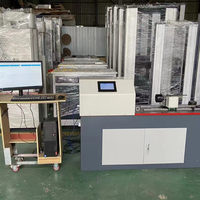 Máquina de Prueba de Torsión de Materiales Metálicos NDW-500Nm con Motor de Servocontrol AC para Carga y Salida, Sensor de Torque de Alta Precisión