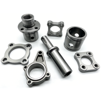 Suku Cadang Sepeda Motor OEM CNC Turning Milling Komponen Sepeda Motor Kustom dari Aluminium dan Baja Tahan Karat