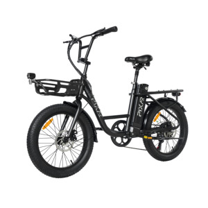 มอเตอร์หน้า Urban Folding 500w โครงเหล็กกล้าคาร์บอนน้ำหนักเบา แบตเตอรี่ลิเธียม (10.5ah) ขับขี่ปลอดภัย สนุกสบาย แรงขับทรงพลัง - Product Image 6