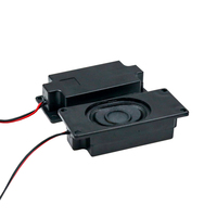 Altavoz Rectangular 3070 de 4 Ohmios y 3W, IP67 Impermeable, con Orificios para Tornillos, para Máquinas de Publicidad y Equipos Todo en Uno