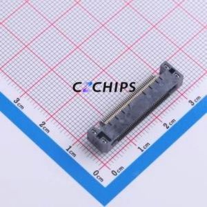 ERF5-040-01-L-D-RA-TR Board-to-Board & Backplane Connector SMD,P=0.5mm,Horizontal Mount Connector 0.5mm Horizontal Mount 2 Gold - Product Image 1