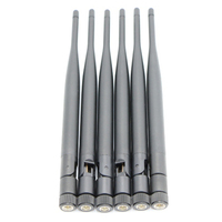 Personnalisé 433MHz 868MHz 2.4G 3G 4G 5.8G GSM Antenne de Routeur 4g WIFI Antenne avec Connecteur SMA 5dBi