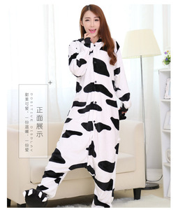 Pijamas de Disfraces de Animales para Adultos y Niños al por Mayor 2026: Mono de Jirafa, <span class=keywords><strong>Tigre</strong></span>, Vaca y Oso para Halloween - Product Image 5