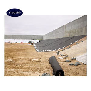 <span class=keywords><strong>Géotextile</strong></span> haute résistance non tissé 200gsm 350gsm pour l'amélioration du paysage - Product Image 2