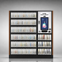 Meubles de bibliothèque HAUMR, système d'automatisation de la circulation des livres en libre-service avec RFID, casier de prêts et de retours pour les bibliothèques éducatives