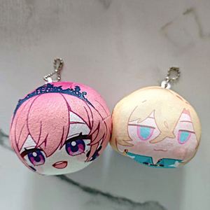 Custom 7cm Soft Stuffed Keychain Cute Animal Plush Bag Pendant with PP Cotton Filling Promotion Gifts - Product Image 6